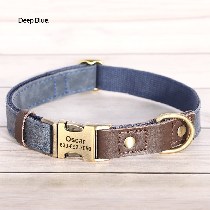 Medium Sized Dog Collar For Walking
