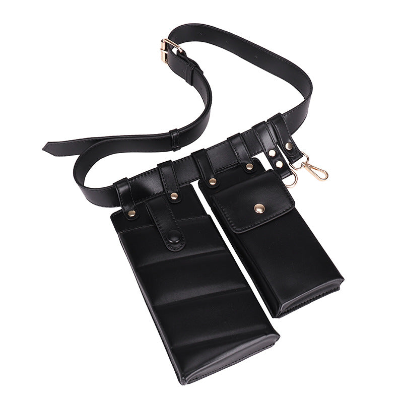 Belt Mesh Red Keychain Belt Bag