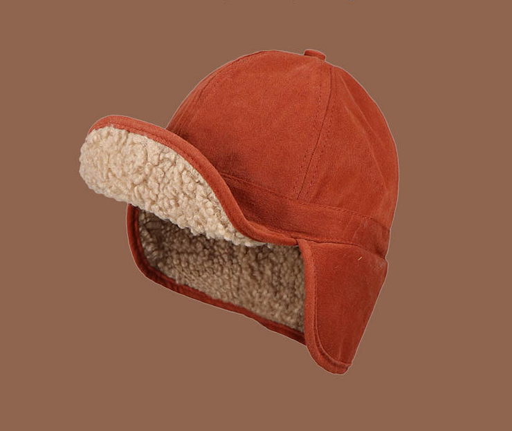 Women's Thick Fleece Duck Tongue Baseball