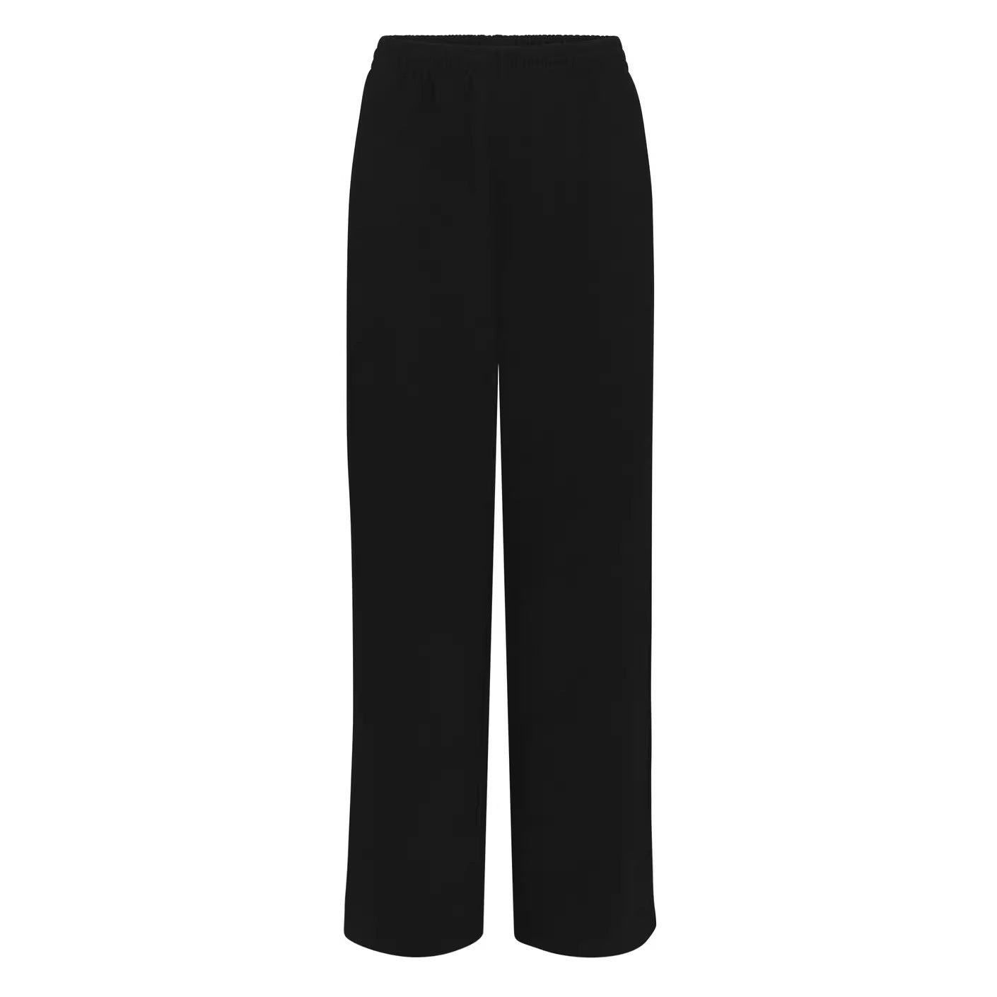 Women's Solid Color Straight Sports Pants
