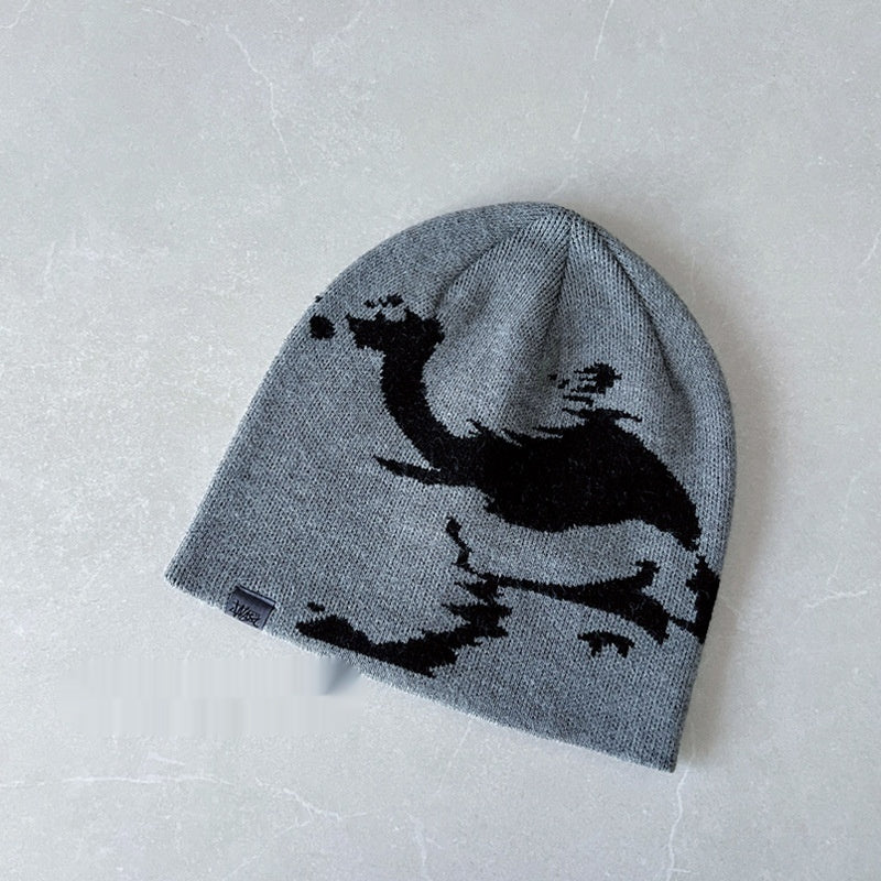 Warm Knitted Beanie For Womenkeeps You Cozy In Winter Perfect For Outdoor Cycling