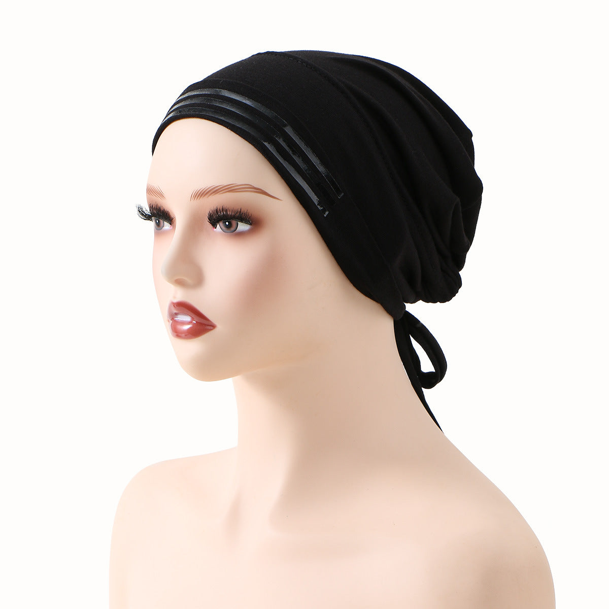 Fashionable Multi-Color Women's Drawstring Hoodie Hat