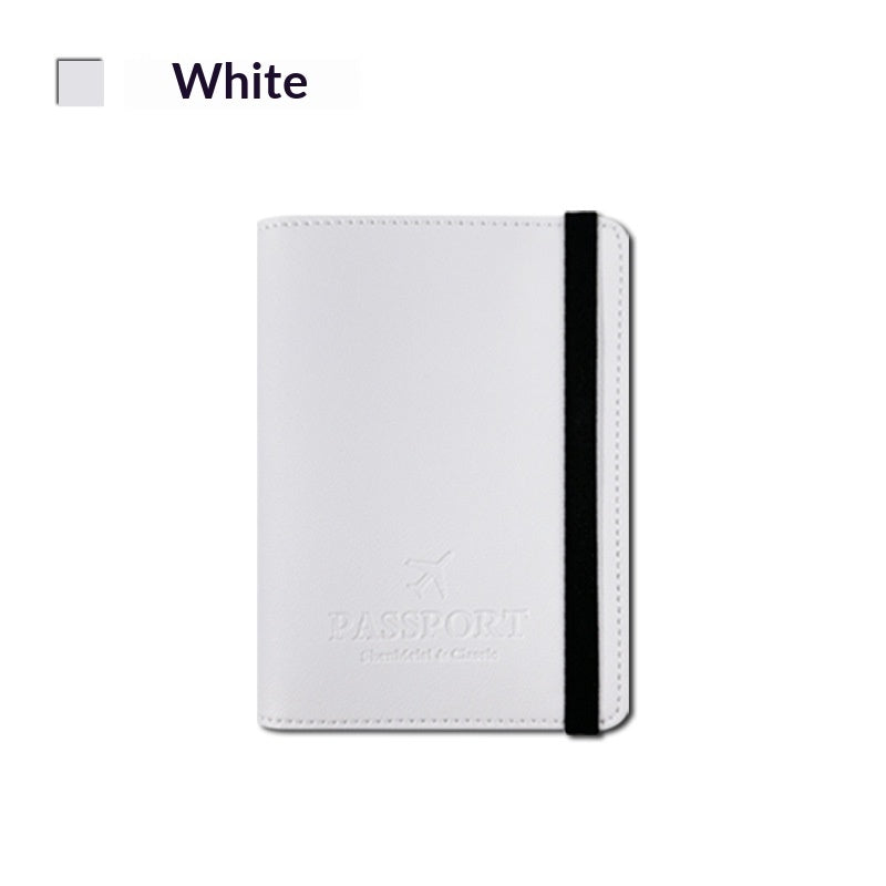 Multi Card Slot Passport Cover