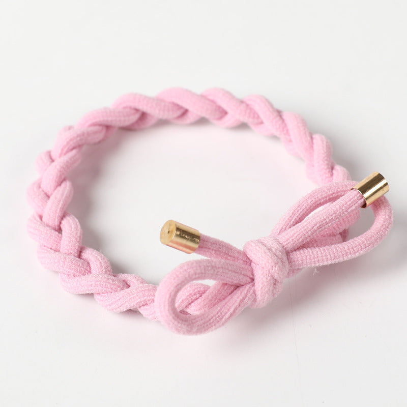 High Elastic Simple Fashion Twist Head Rope