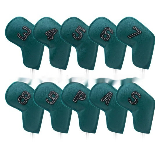 Minimally Digital Printed Golf Club Cap Set