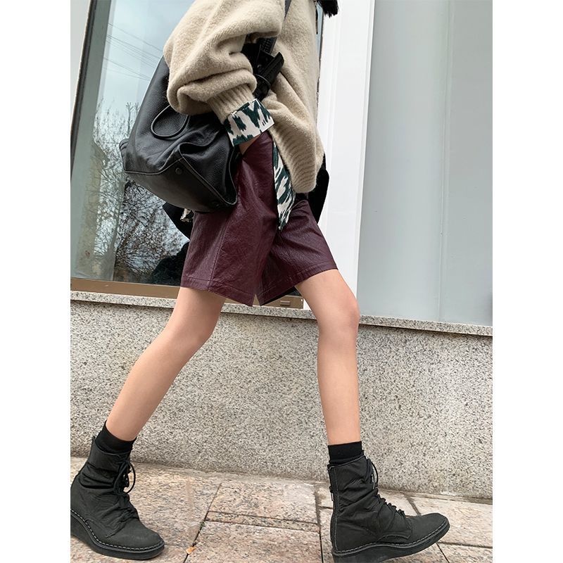 High Waist Loose Wide Legs Fashion Casual Retro
