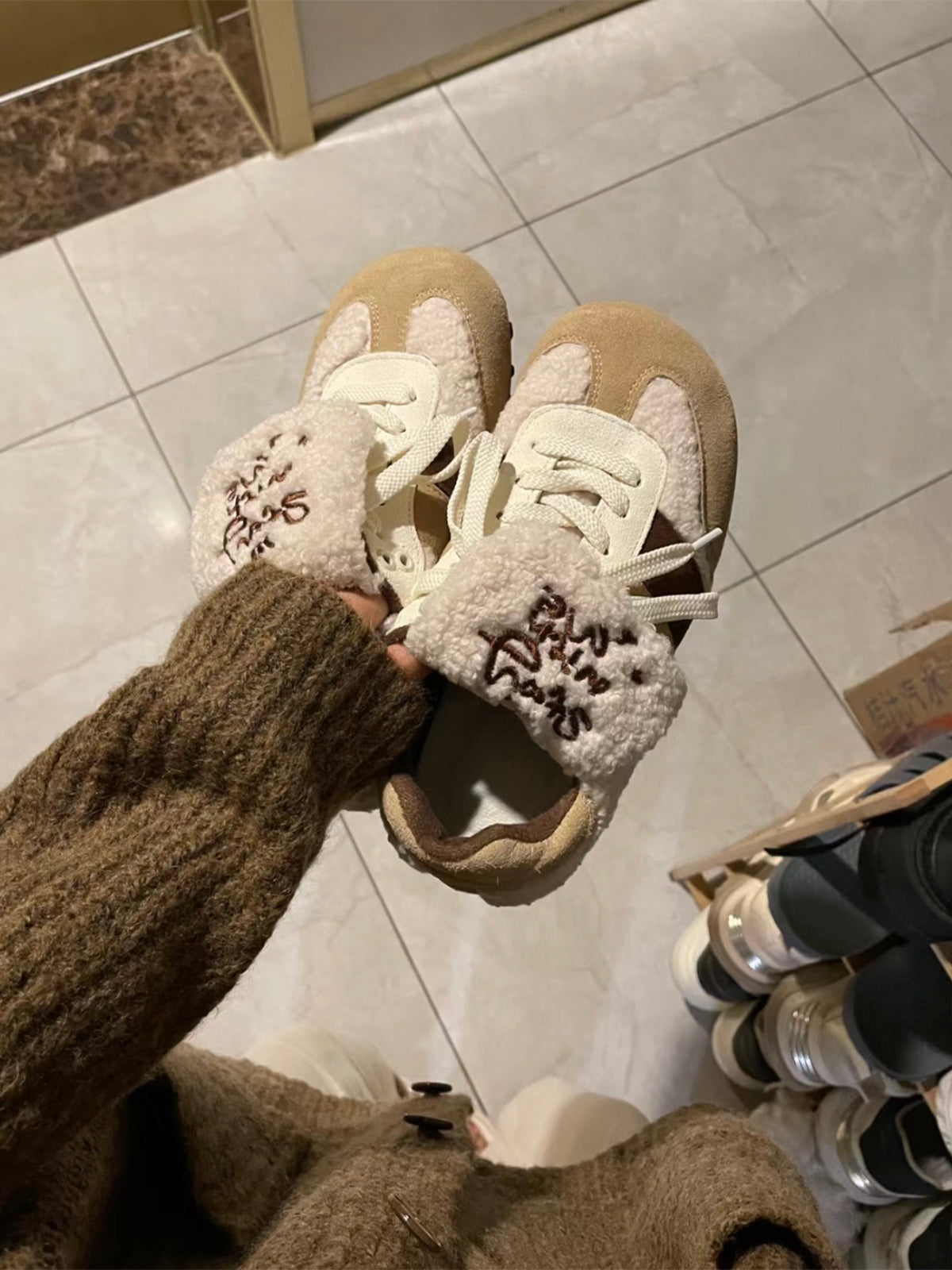 Women's High-top Sports Platform Canvas Shoes