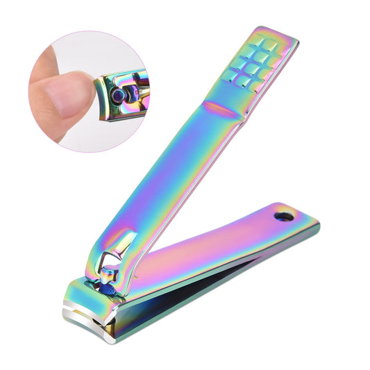 15-piece Colorful Manicure Tool Set Symphony Stainless Steel
