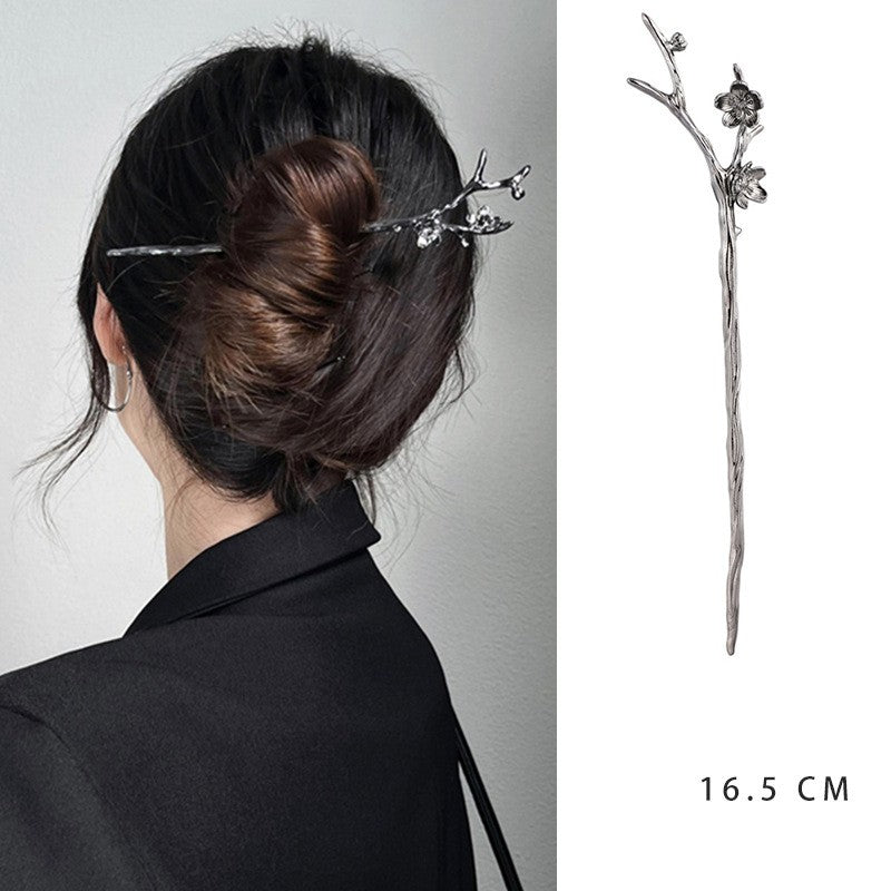 Moonstone Ancient Style Simple Female Fringed Hairpin