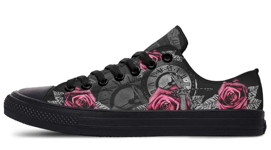 Fashion Print Couple Low-Top Canvas Shoes