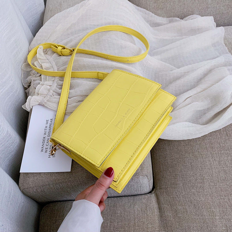 shoulder fashion bag small square bag