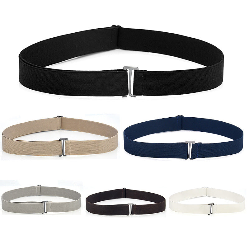 Women's Adjustable Slim Fit Stretch Invisible Belt