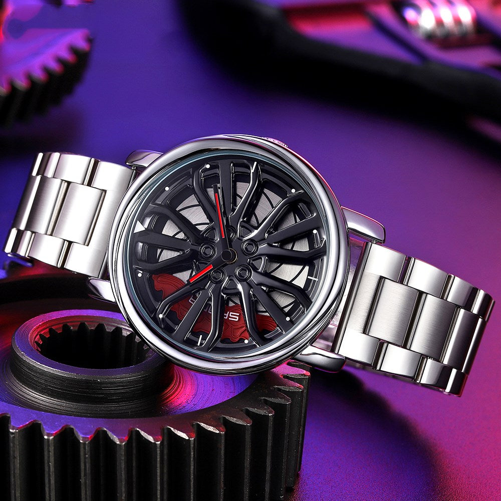 Sunda new fashion trend hollow quartz watch