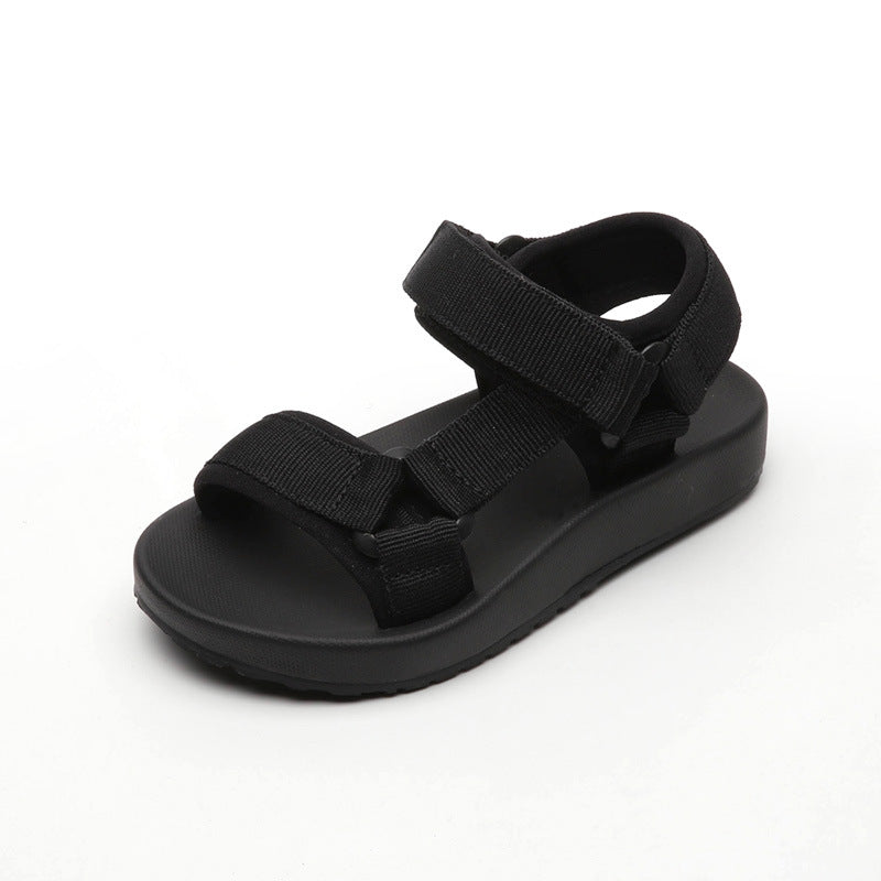 Boys' and girls' beach shoes Velcro