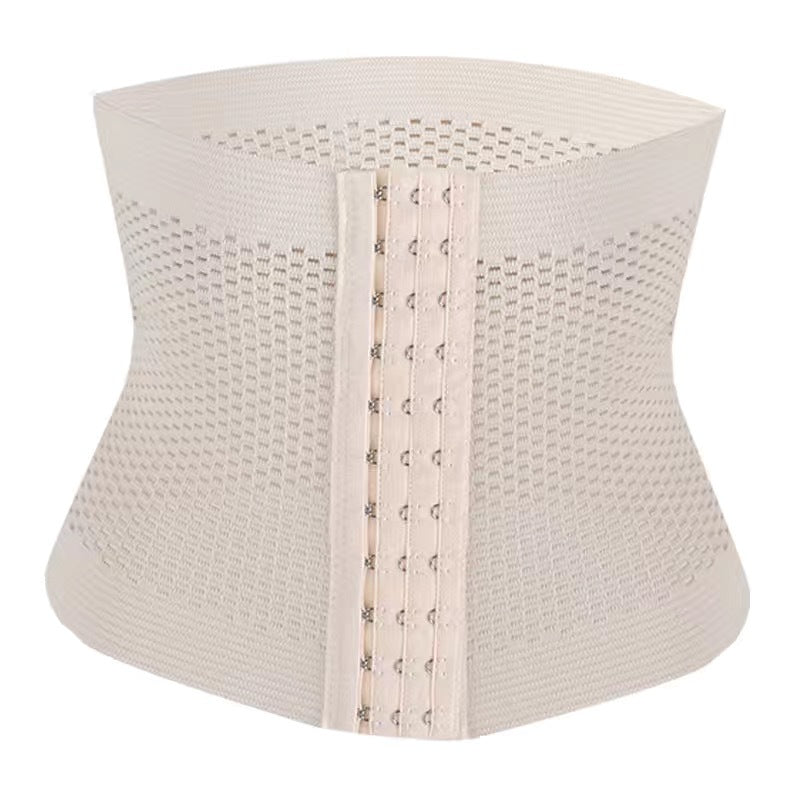 Breathable thin tummy tuck belt