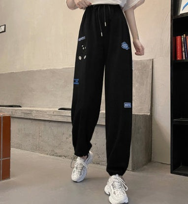 Casual Sports Pants Girls Spring Autumn Summer Clothes