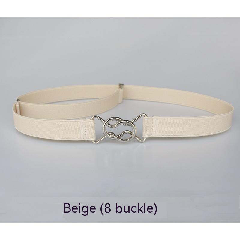 Men's And Women's Stylish Simple And Versatile Jeans Decoration Invisible Belt