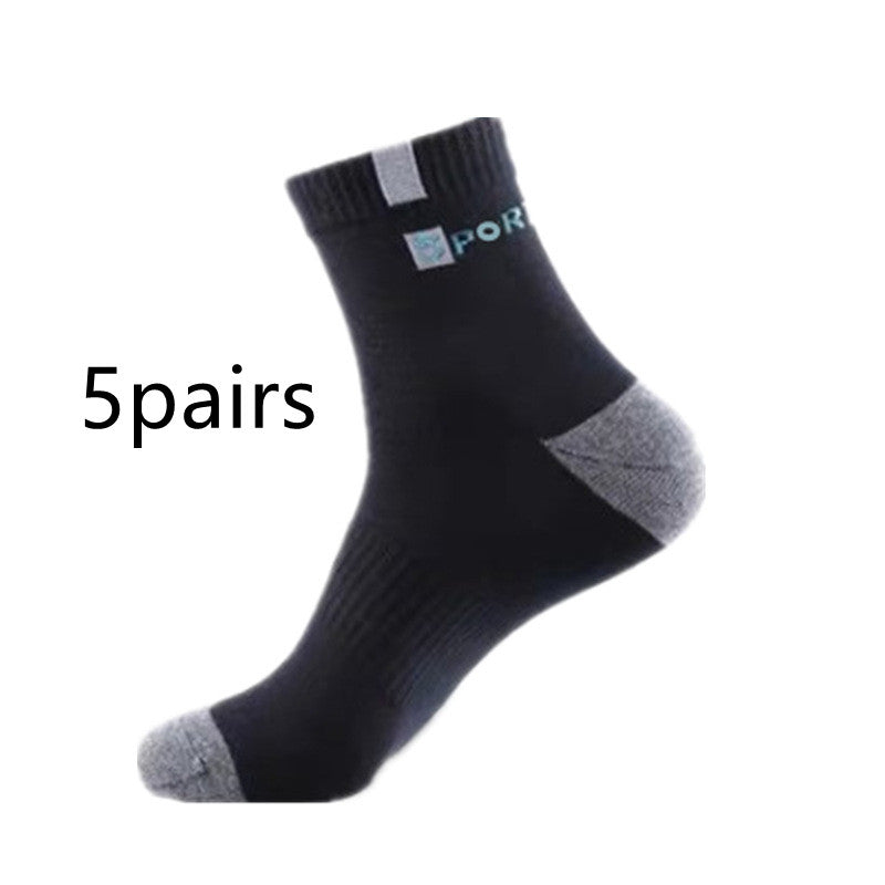 Women's Casual Sports Mid-calf Socks