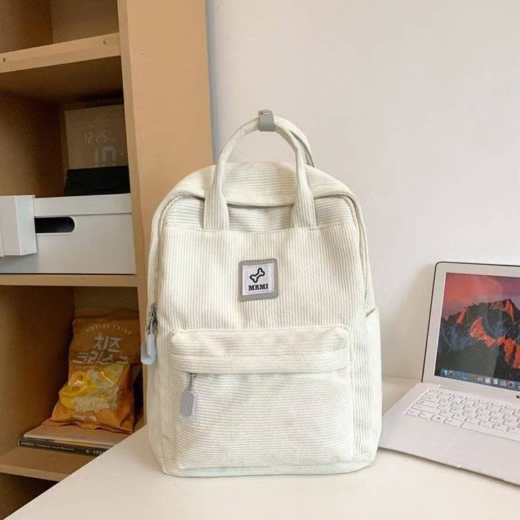 College Student Retro Hand-carrying Backpack Simple Fashion Backpack