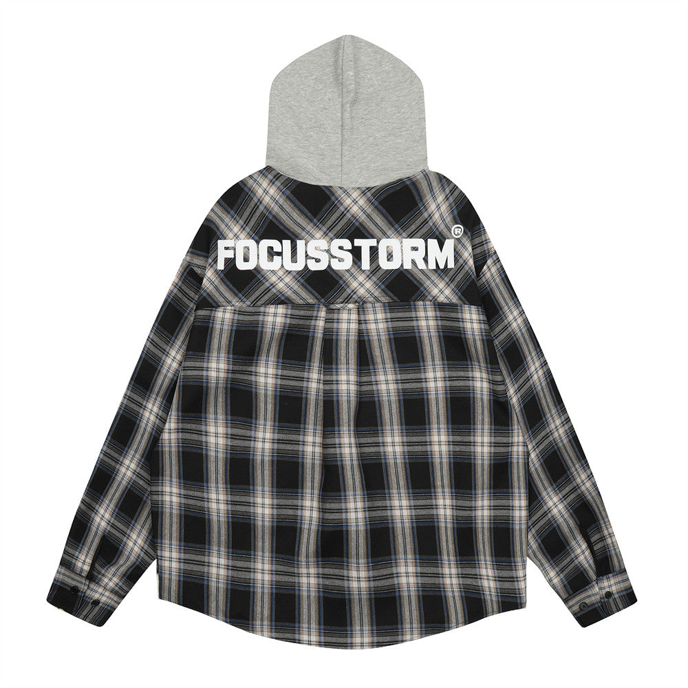 Shirt Coat Men's Loose All-matching