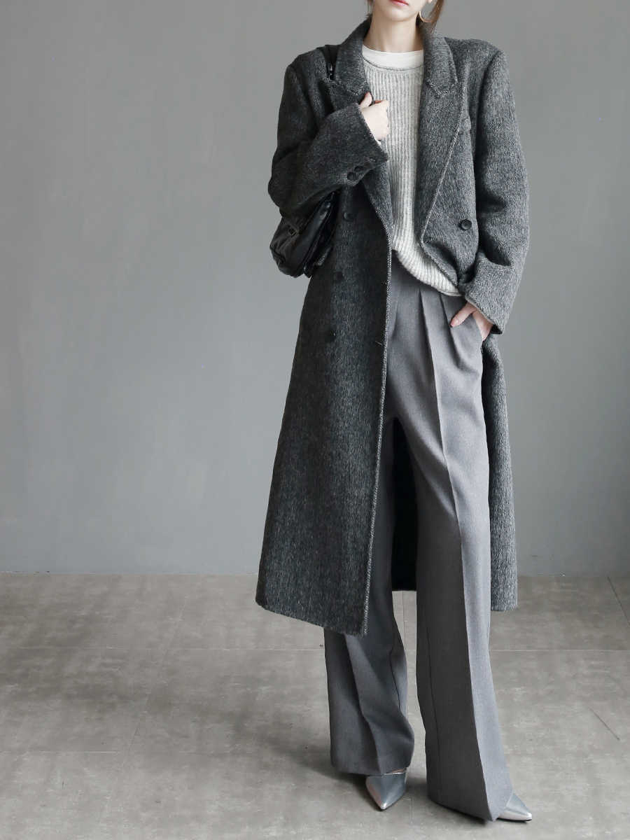Suit Pants Women's Slim Wide-leg Pants Mopping Floor Straight-leg Trousers