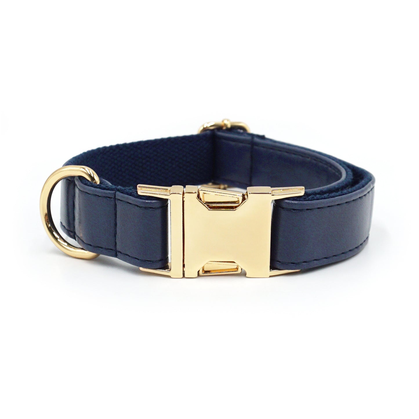 Simple Color Blocking Household Velvet Pet Collar