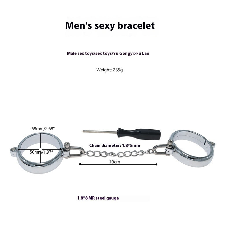Handcuffs Footcuff Toys Supplies