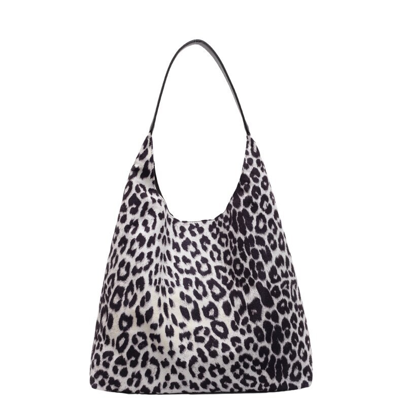 New Contrast Color Mother Bag Lazy Underarm Bag