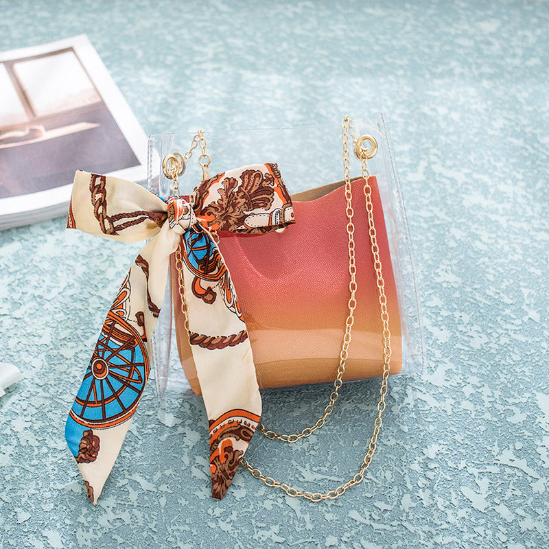 One Shoulder Messenger Phone Bag