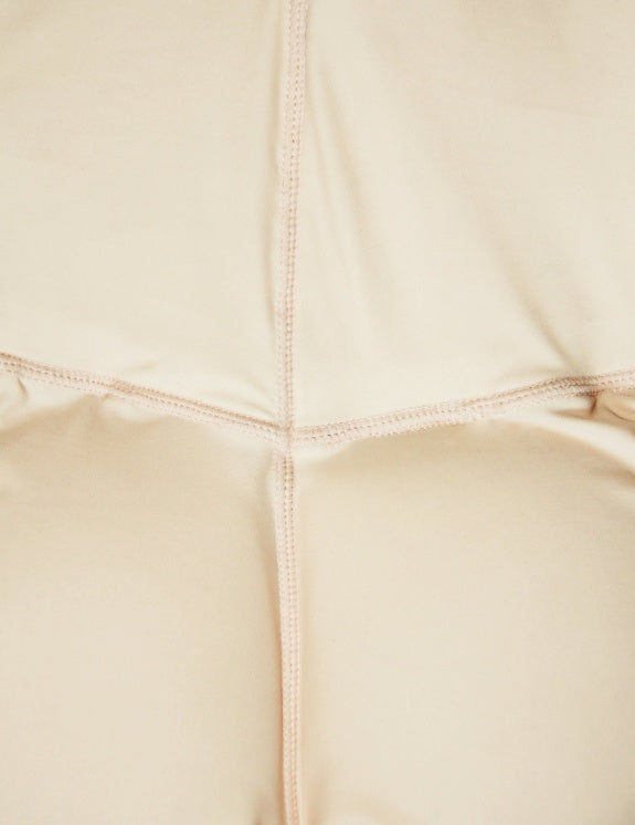 Plastic waist body hip pants