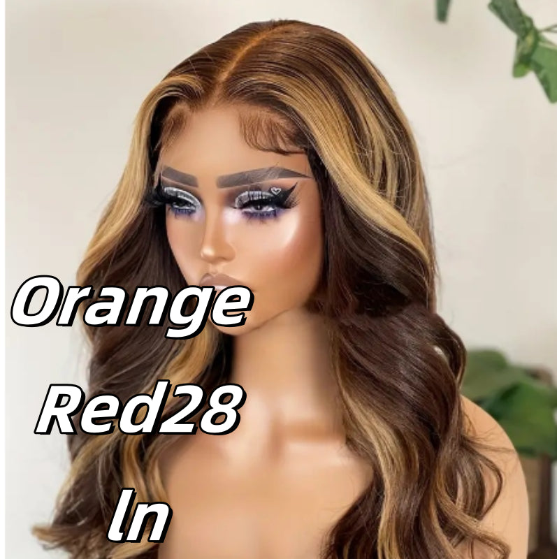 Foreign Trade Cross-border European And American Fashion Hot Front Lace Big Wave Curly Wig