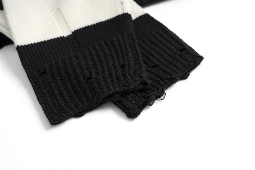 Casual Loose Knit Sweater Top