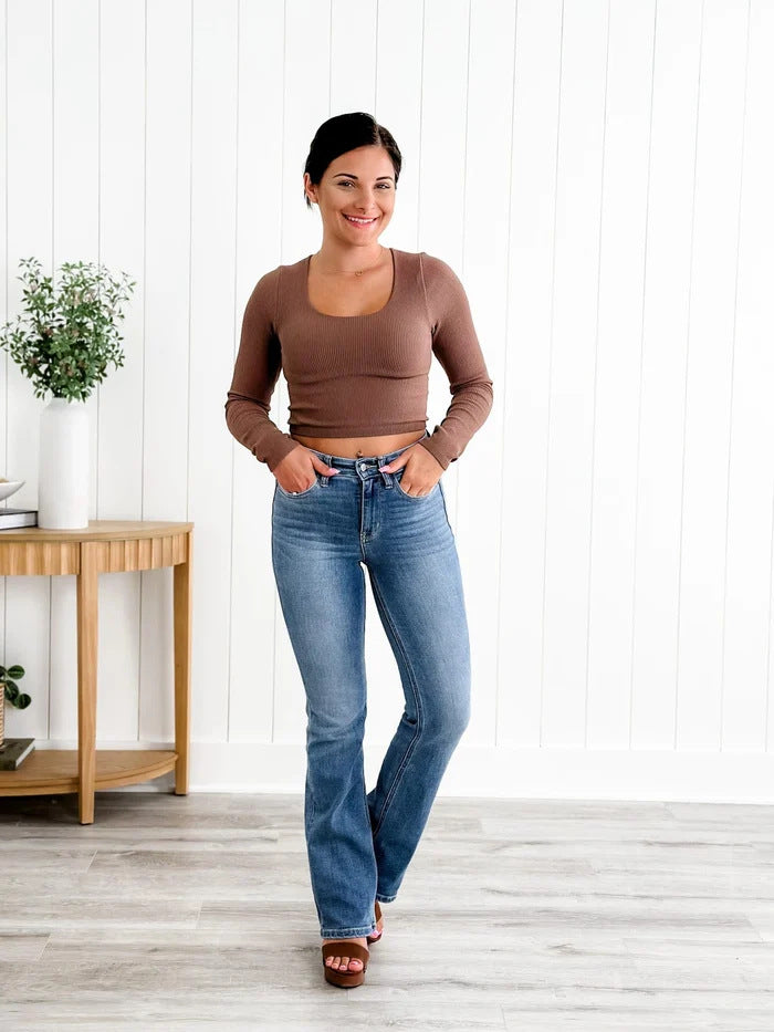 Fashion Plus Size Elastiske Slim-fit Jeans