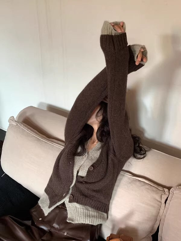 Women's Knitted Slim-fit Slimming Cardigan Sweater