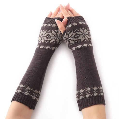 Men's And Women's Knitted Wool Warm Gloves