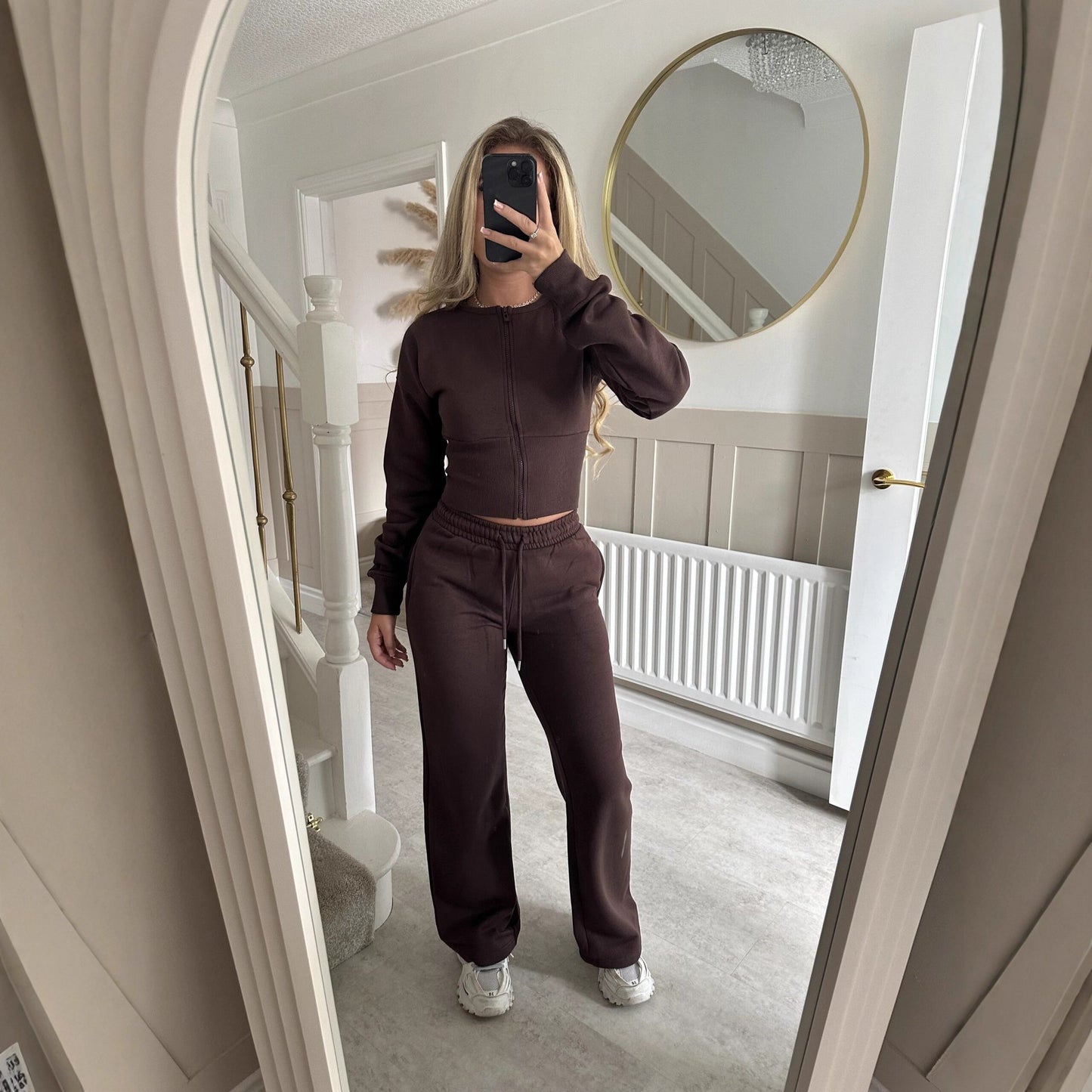 European And American Women's Clothing Autumn And Winter New Fashion Casual Suit