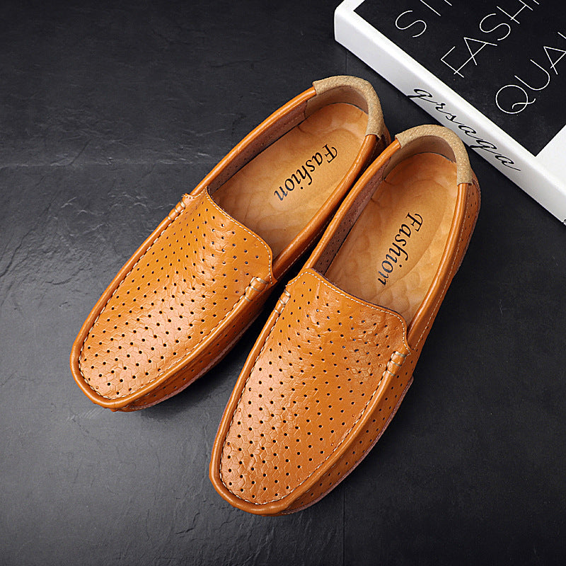 Slip-on Driving Shoes For Men
