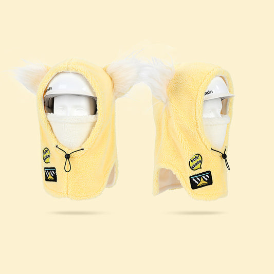 Windproof And Warm Cartoon Neck Guard