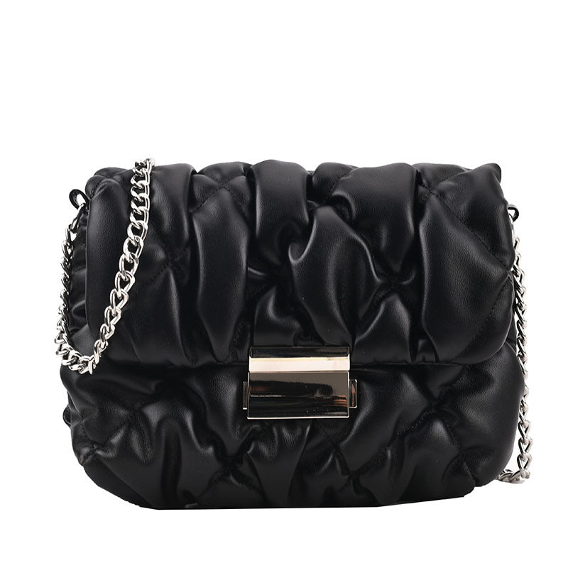 Chain Shoulder Bag Western Style Messenger Women's Bag