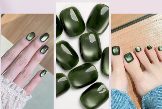 Nail Art Pen With A No-makeup Looklaid-back Cat-eye Gel Pen