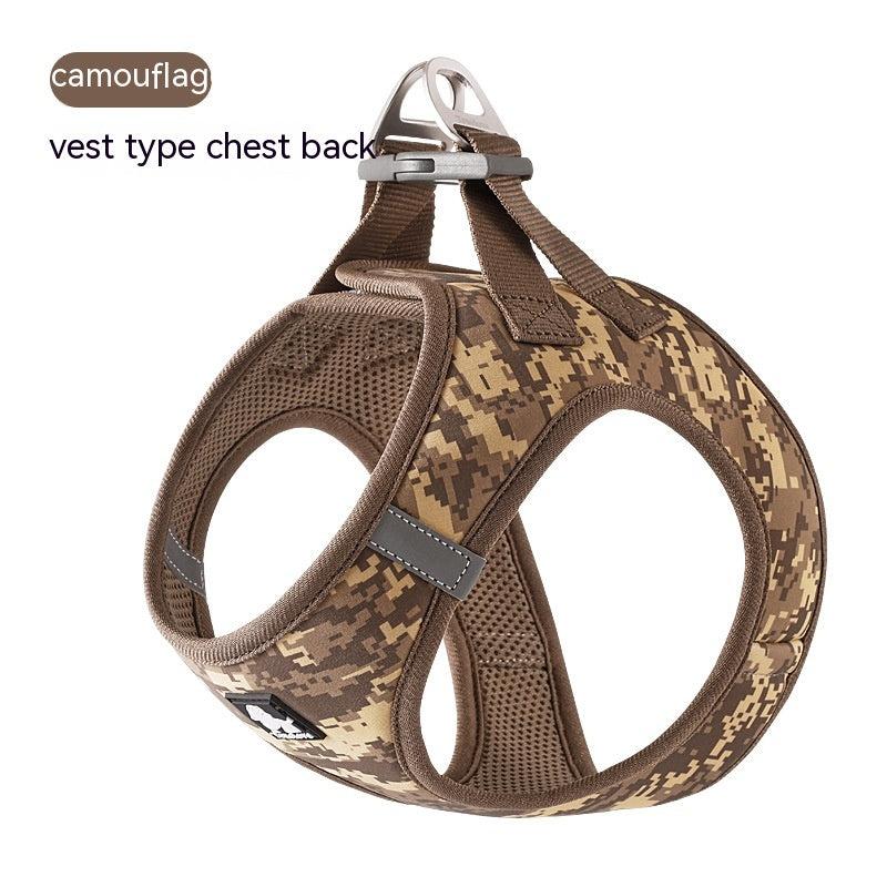 Dog Vest Strap Hand Holding Rope Breathable Lightweight