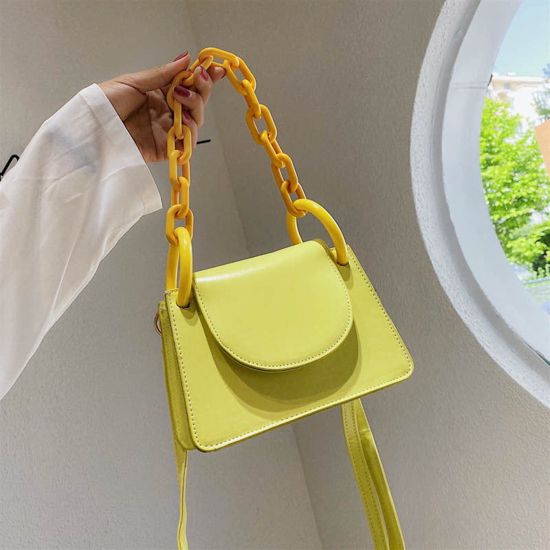 Fashion Temperament Messenger Women's Chain Single Shoulder Bag