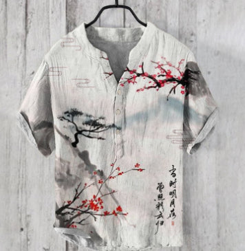 European And American Autumn And Winter Plus Size Women's Clothes Shirt Dress 3D Printing