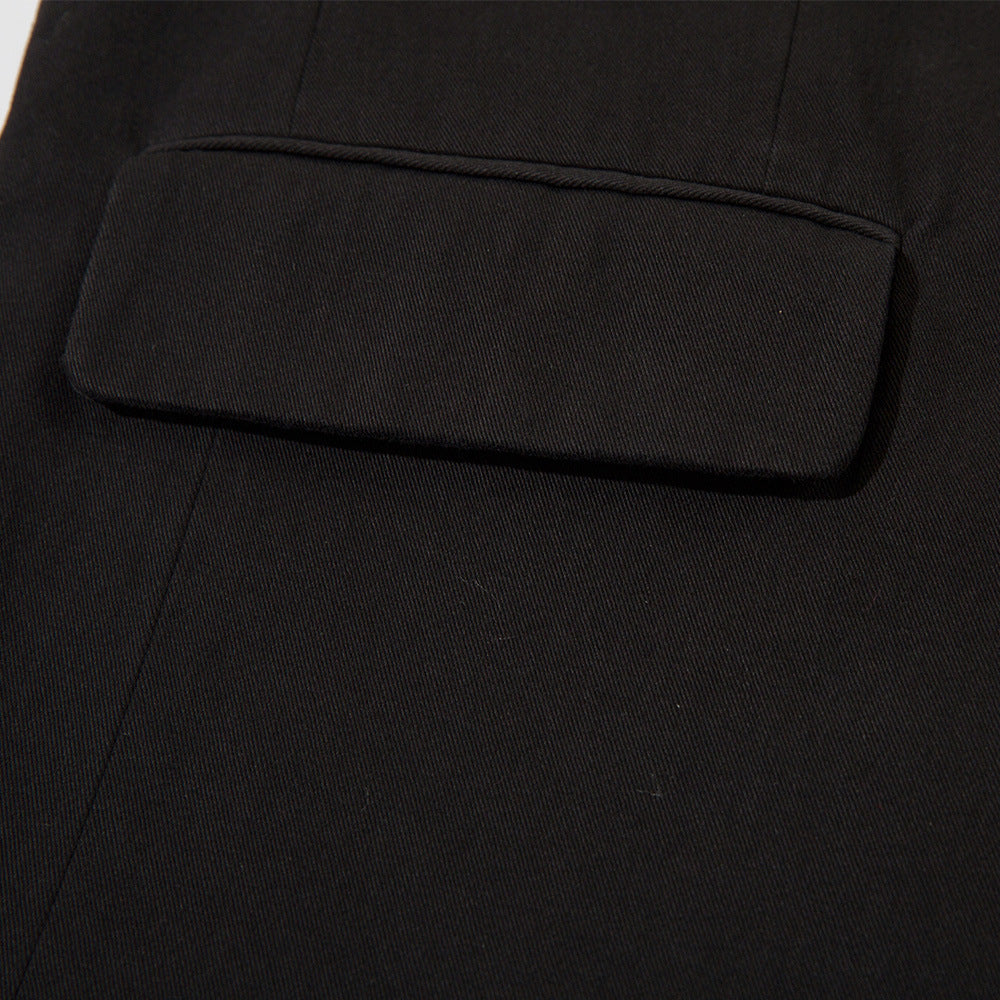 Casual Suit Jacket Men's Trendy Loose Lapels Suit
