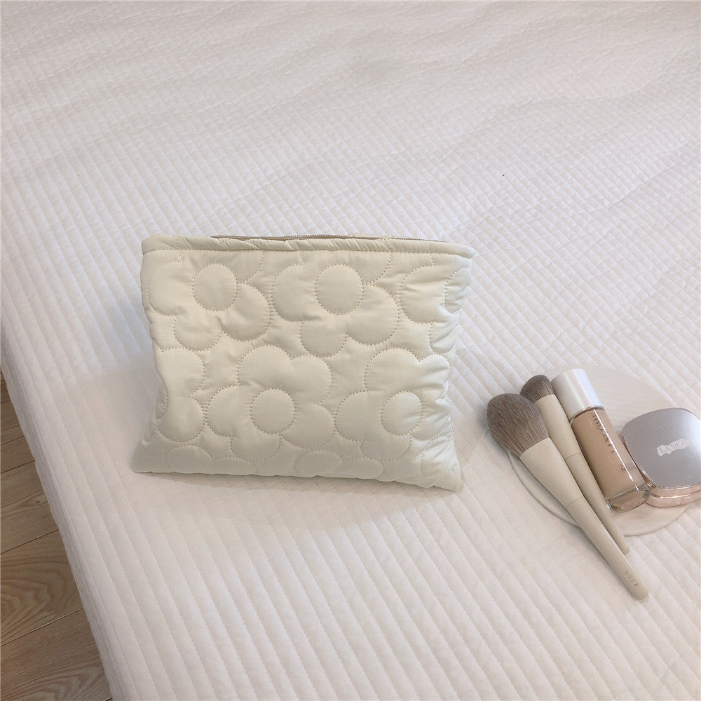 Handbag Thick Soft Warm Cosmetic Bag