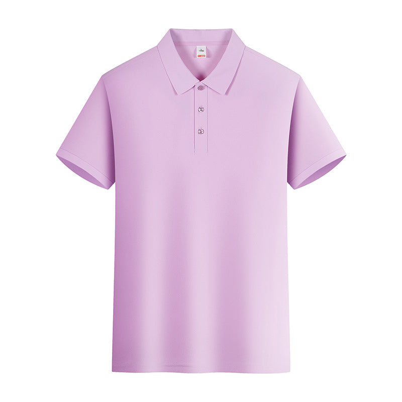Sommerarbejdstøj kortærmet reklame-polo T-shirt arbejdstøj til team