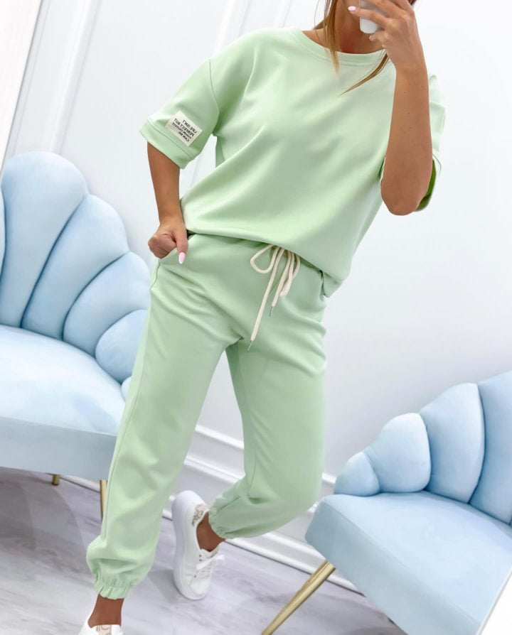 Long-sleeve Hooded Fleece-lined Double-sided Flannel Hoodie Pajama Set