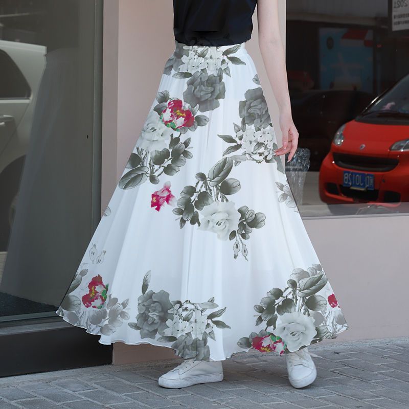 Women's Fashion High Waist Slimming Loose Dress