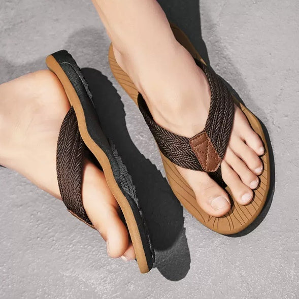 Stilfulde minimalistiske casual herreslip-ons