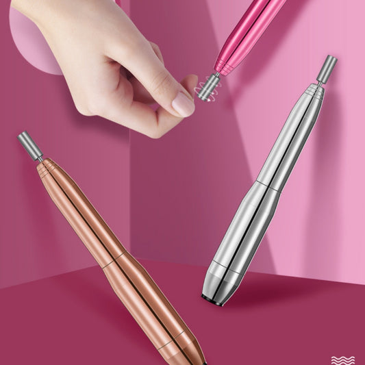 Aluminum Alloy Electric Nail Polish Nail Piercing Device